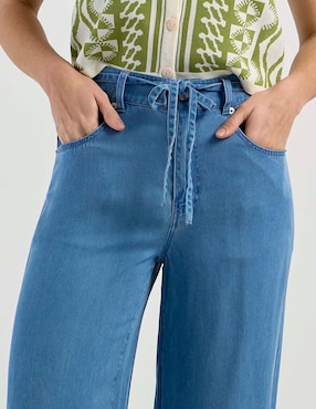 Jeans relaxed wide leg Petite Studio para mujer