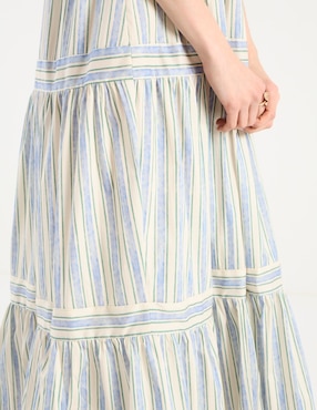 Vestido largo casual Petite Studio para mujer
