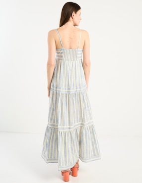 Vestido largo casual Petite Studio para mujer