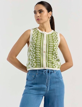 Chaleco Petite Studio para mujer