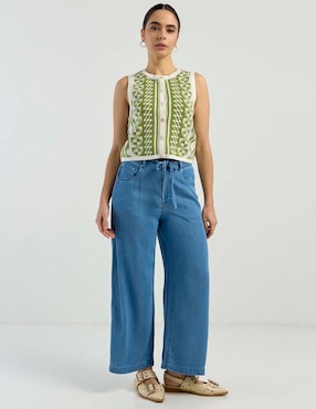 Chaleco Petite Studio para mujer