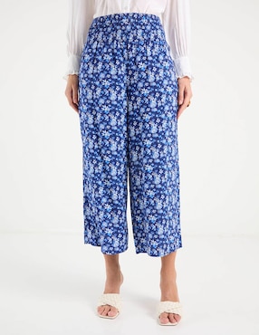 Pantalón relaxed Petite Studio baggy para mujer