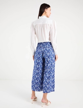 Pantalón relaxed Petite Studio baggy para mujer