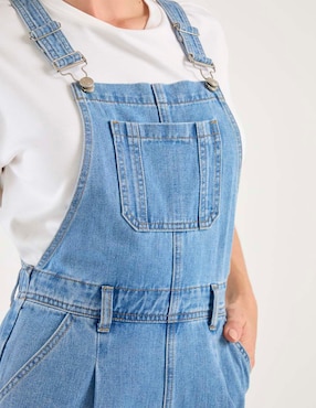 Overol Petite Studio para mujer