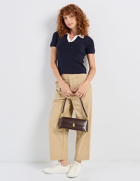Blusa Petite Studio manga corta para mujer