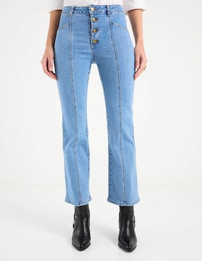 Jeans flare Petite Studio para mujer