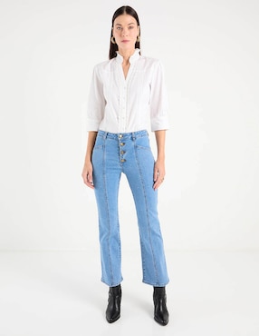 Jeans flare Petite Studio para mujer