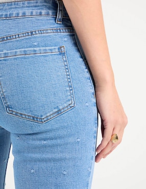 Jeans flare Petite Studio para mujer