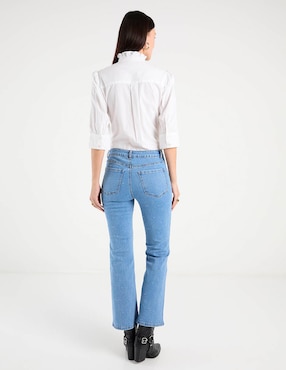 Jeans flare Petite Studio para mujer