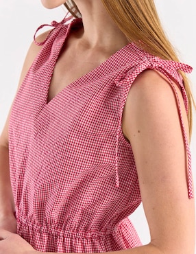 Vestido midi casual Petite Studio para mujer