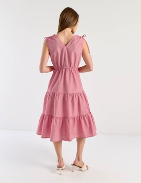 Vestido midi casual Petite Studio para mujer