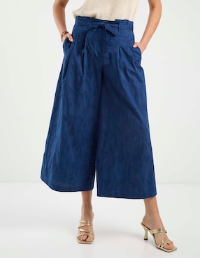 Pantalón easy pant Petite Studio amplio para mujer