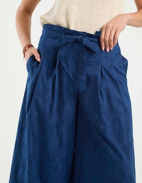 Pantalón easy pant Petite Studio amplio para mujer
