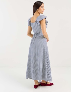 Vestido largo casual Petite Studio para mujer