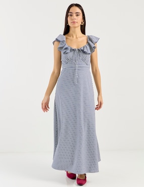 Vestido largo casual Petite Studio para mujer