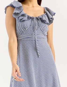 Vestido largo casual Petite Studio para mujer