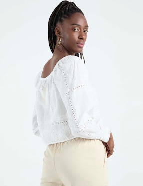 Blusa Petite Studio manga larga para mujer