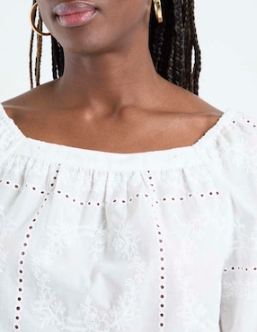 Blusa Petite Studio manga larga para mujer
