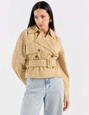 Chamarra para motociclista Petite Studio para mujer