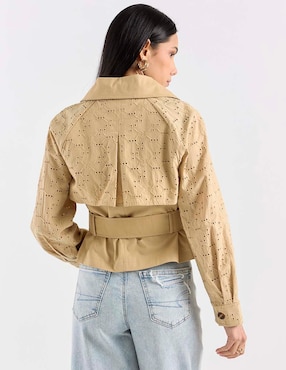 Chamarra para motociclista Petite Studio para mujer