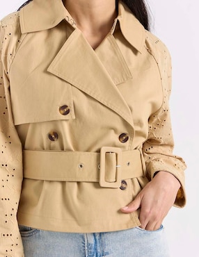 Chamarra para motociclista Petite Studio para mujer