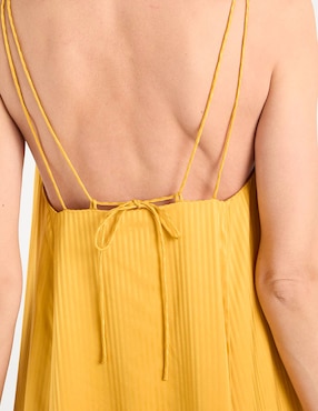 Vestido largo casual Petite Studio para mujer