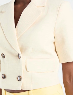 Blazer casual Petite Studio