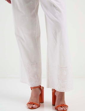 Pantalón coulotte Petite Studio amplio para mujer