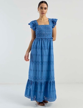 Vestido largo casual Petite Studio para mujer