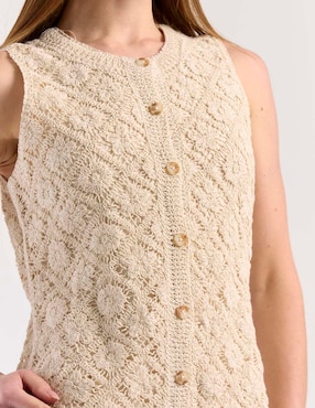 Vestido corto casual Petite Studio para mujer