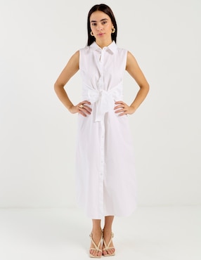 Vestido crop casual Petite Studio para mujer