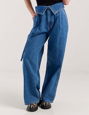 Jeans relaxed straight Map para mujer