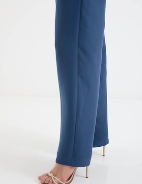 Pantalón de vestir Map straight para mujer