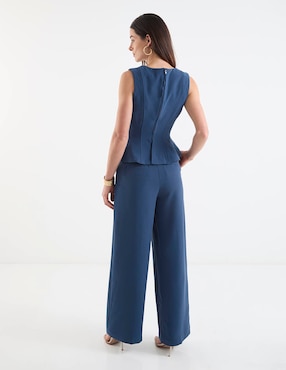 Pantalón de vestir Map straight para mujer