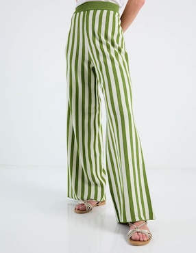 Pantalón easy pant Map amplio para mujer