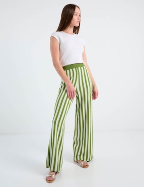 Pantalón easy pant Map amplio para mujer
