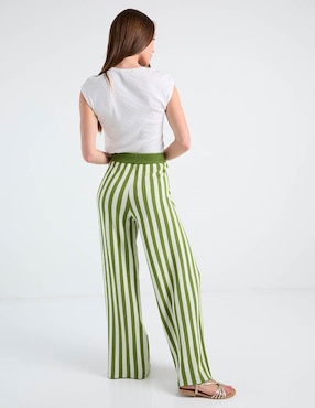 Pantalón easy pant Map amplio para mujer
