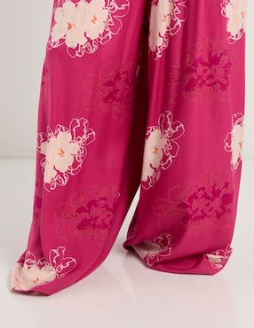 Pantalón relaxed Map wide leg para mujer