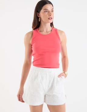 Short Map para mujer