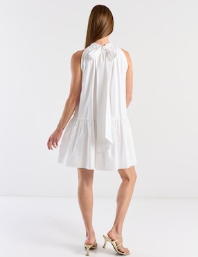 Vestido corto casual Map para mujer