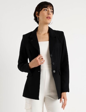 Blazer casual Map