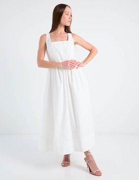 Vestido crop casual Map para mujer