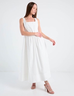 Vestido crop casual Map para mujer