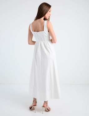 Vestido crop casual Map para mujer