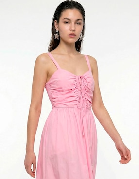 Vestido crop casual Map para mujer