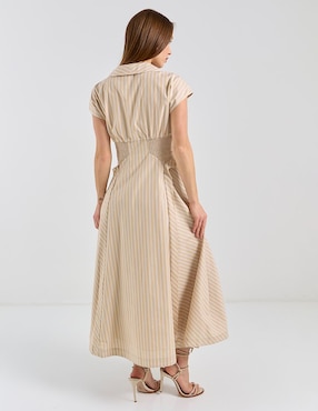 Vestido crop casual Map para mujer