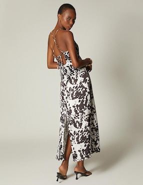 Vestido crop casual Studio F Cow Style Alert para mujer