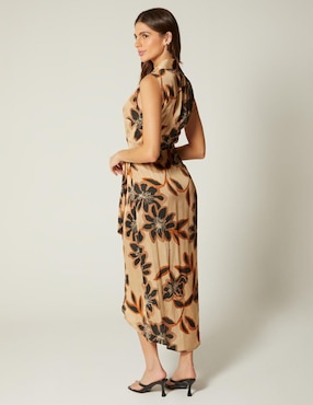 Vestido crop casual Studio F Lujo Terrenal para mujer