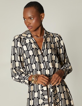 Vestido crop casual Studio F para mujer
