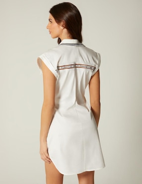 Vestido corto casual Studio F para mujer
